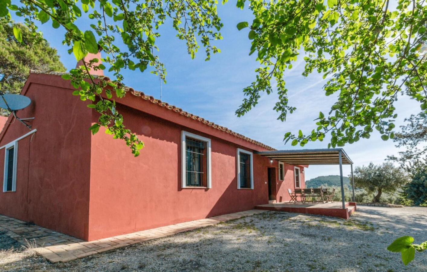 Villa Cortijo Mazuecos By Sharingco Lora del Río Exterior foto