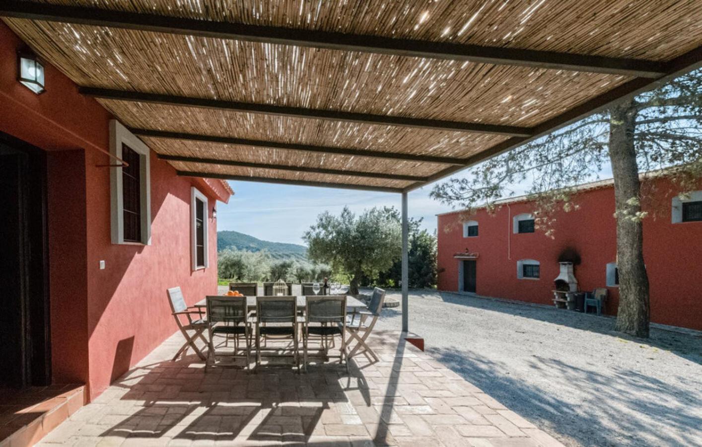 Villa Cortijo Mazuecos By Sharingco Lora del Río Exterior foto